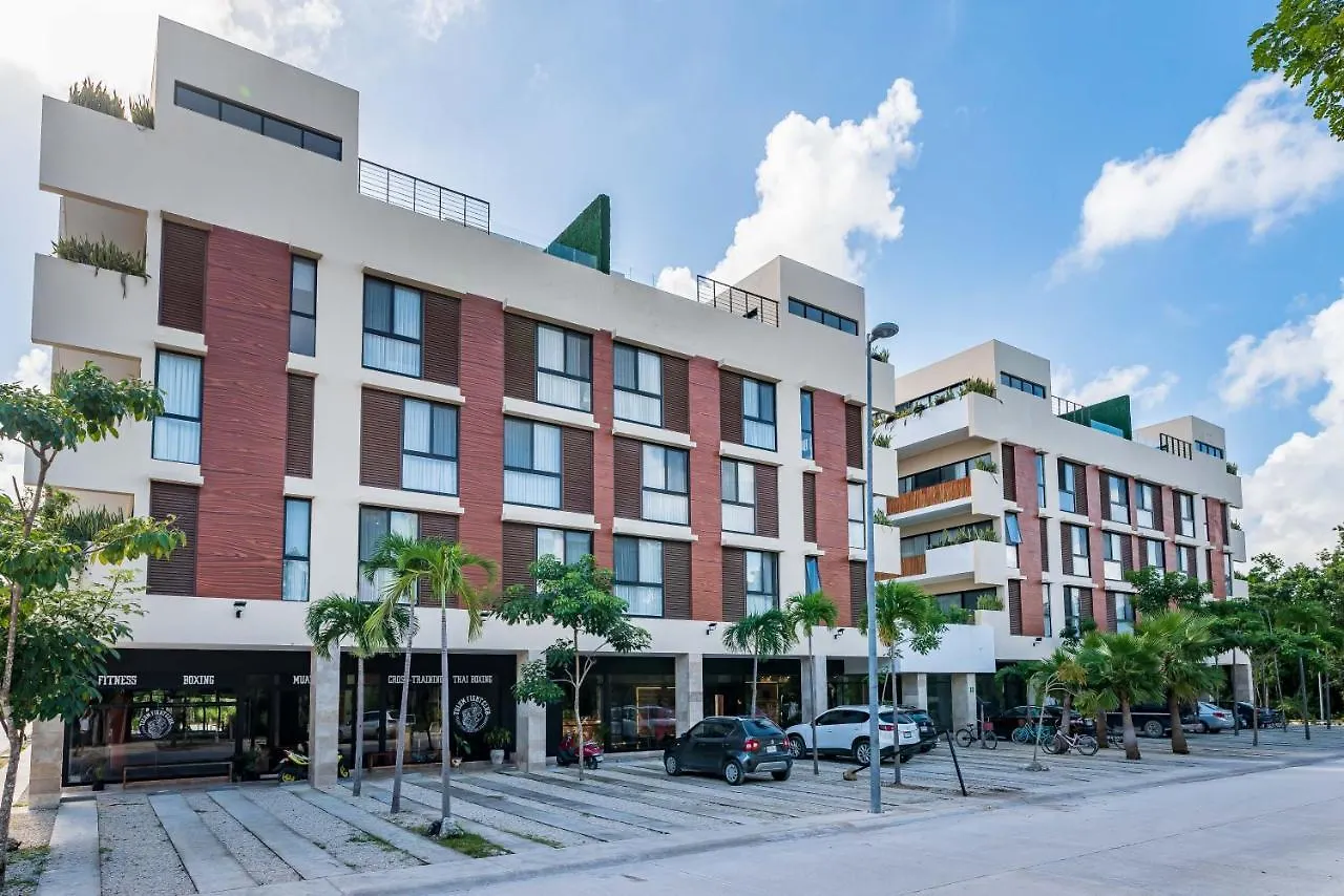 Tulum Promo 2Br With Rooftop Pool, Gym And Free Bikes